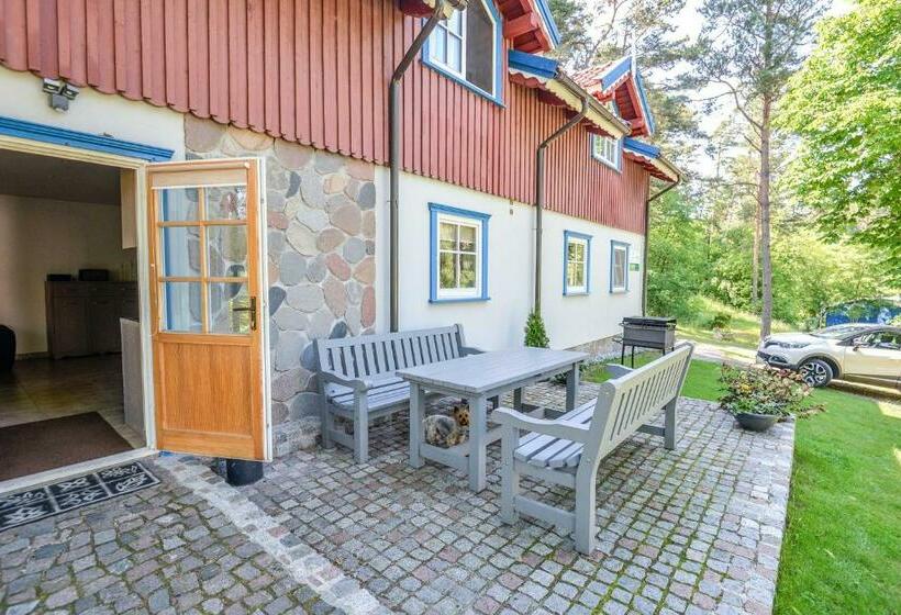 پانسیون Apartamentai Geliu Vila