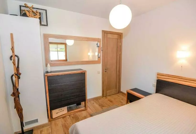 پانسیون Apartamentai Geliu Vila