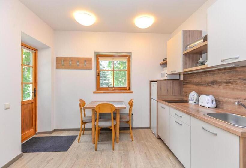 پانسیون Apartamentai Geliu Vila