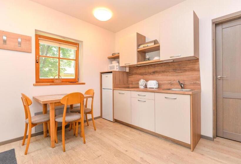 پانسیون Apartamentai Geliu Vila