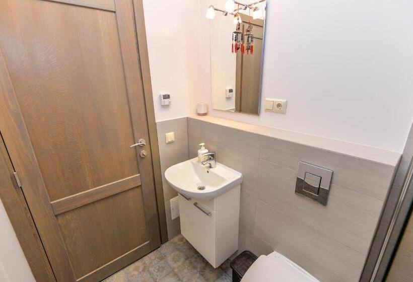 پانسیون Apartamentai Geliu Vila