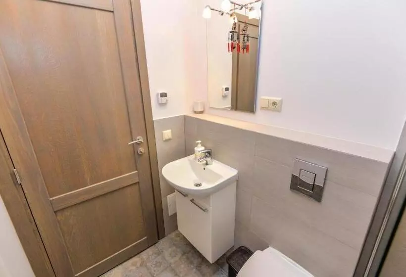 پانسیون Apartamentai Geliu Vila