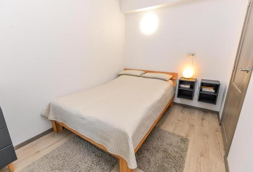 پانسیون Apartamentai Geliu Vila