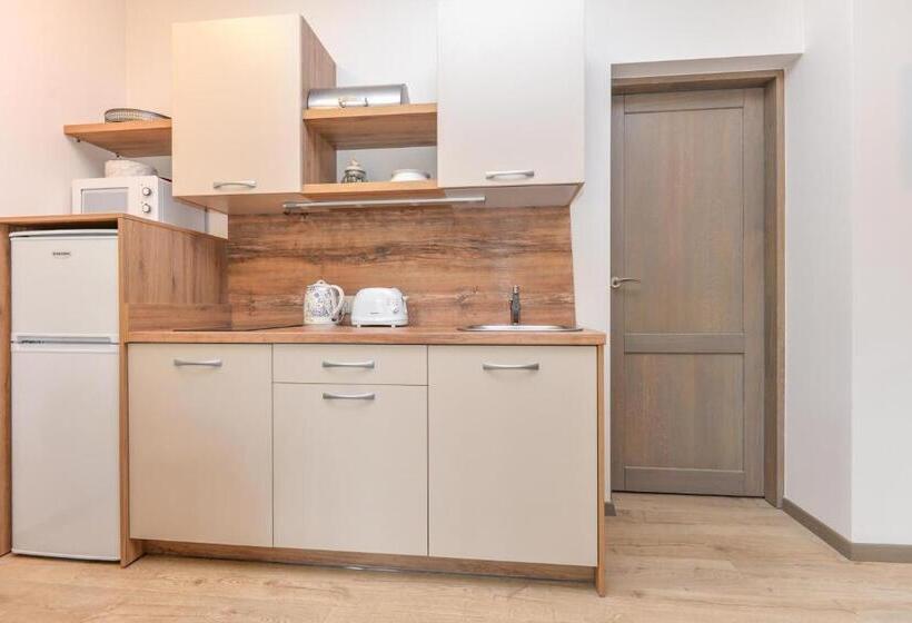 پانسیون Apartamentai Geliu Vila