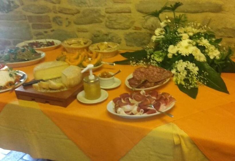 בית מלון כפרי Agriturismo Stazione Di Monta