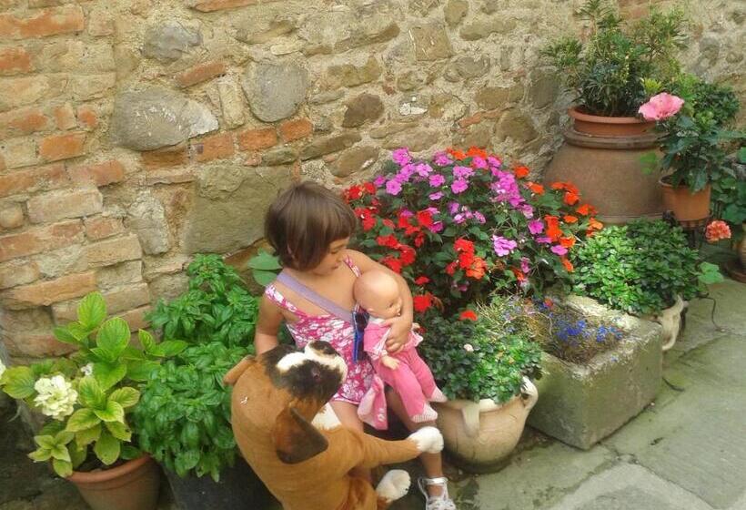 בית מלון כפרי Agriturismo Stazione Di Monta