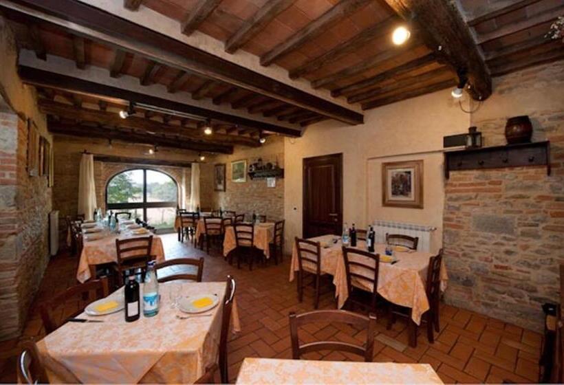 בית מלון כפרי Agriturismo Stazione Di Monta