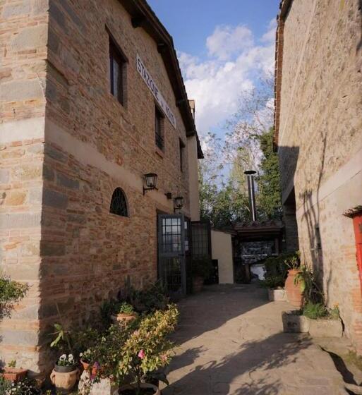 בית מלון כפרי Agriturismo Stazione Di Monta