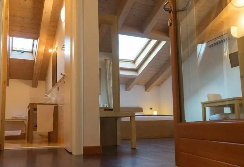 ペンション Antico Alveo