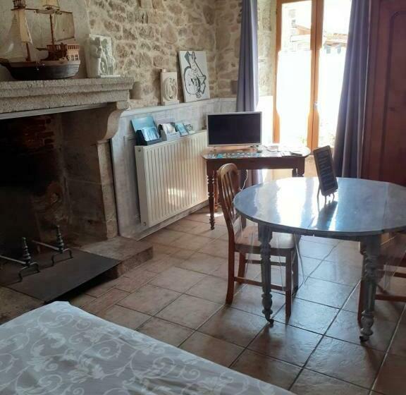 ペンション Chambre D Hôte Du Plessis