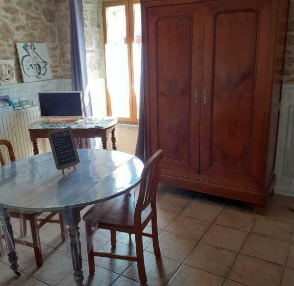 ペンション Chambre D Hôte Du Plessis