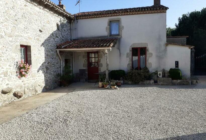 ペンション Chambre D Hôte Du Plessis