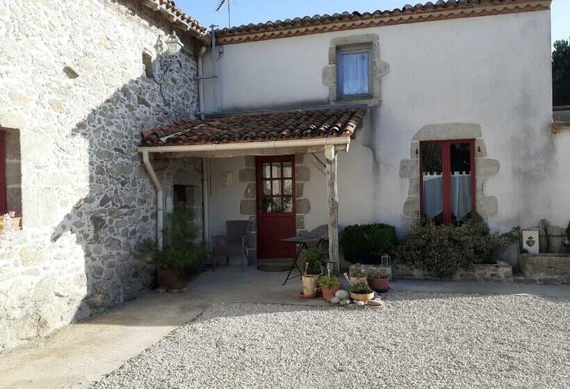 ペンション Chambre D Hôte Du Plessis