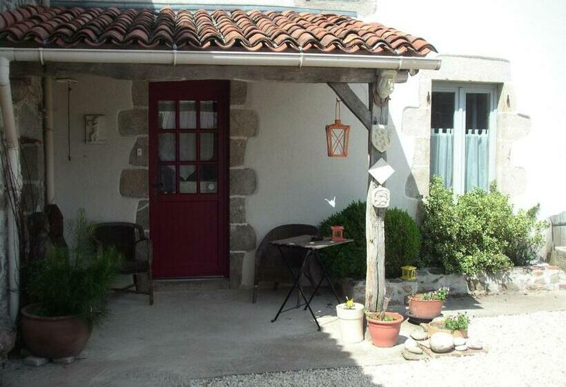 ペンション Chambre D Hôte Du Plessis