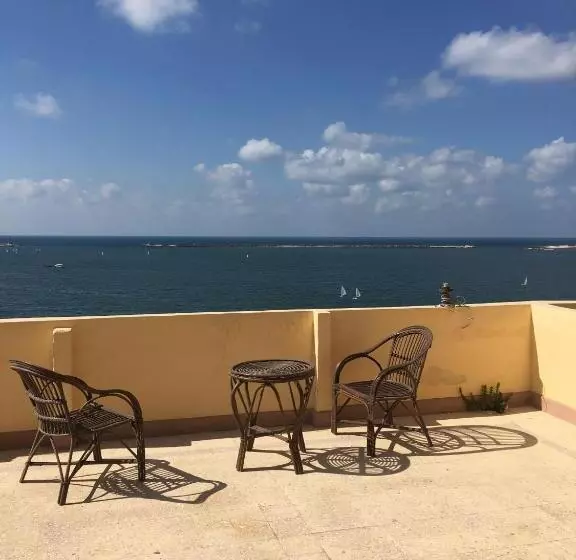 هاستل Abeer Hotel Alexandria