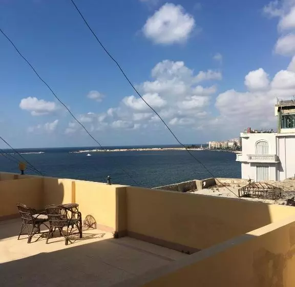 هاستل Abeer Hotel Alexandria