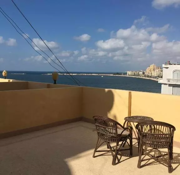 هاستل Abeer Hotel Alexandria