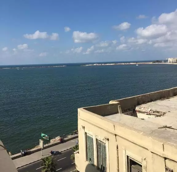 هاستل Abeer Hotel Alexandria