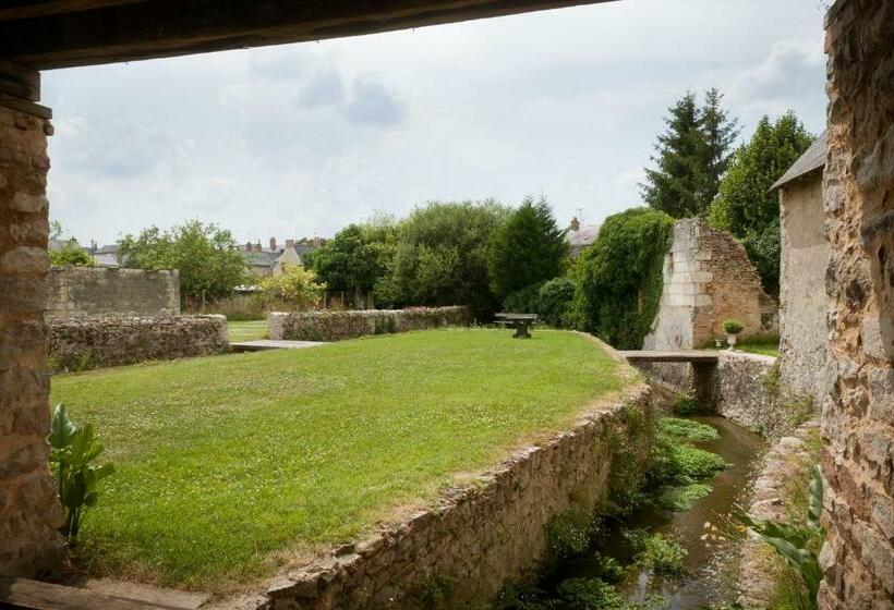 ベッドアンドブレックファースト Chambre D Hôtes Des Grands Moulins De Baugé