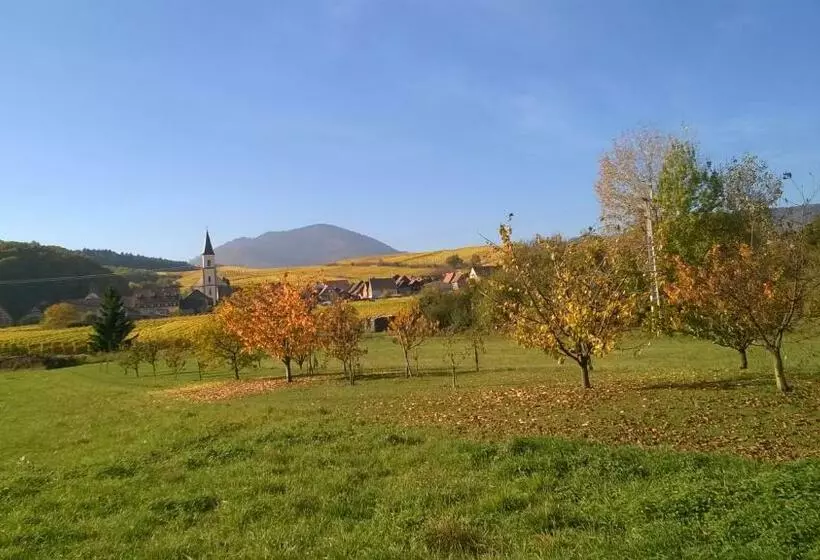 ベッドアンドブレックファースト Chez Yolande