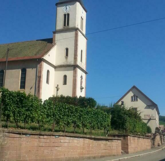 مبيت وإفطار Chez Yolande