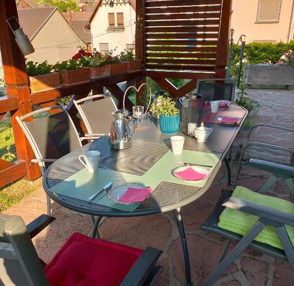 مبيت وإفطار Chez Yolande