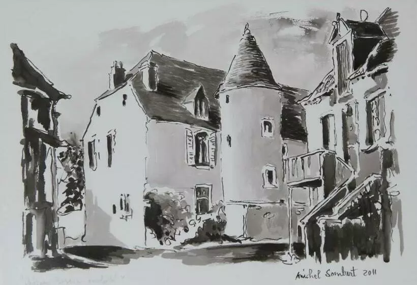 Aamiaismajoitus (B&B) Château Besson