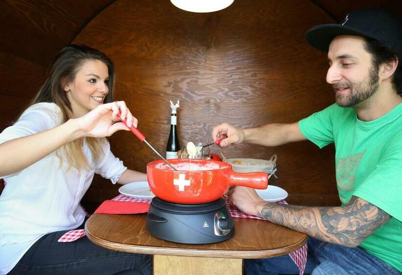 Bed and Breakfast Schlaf Fass Jenins