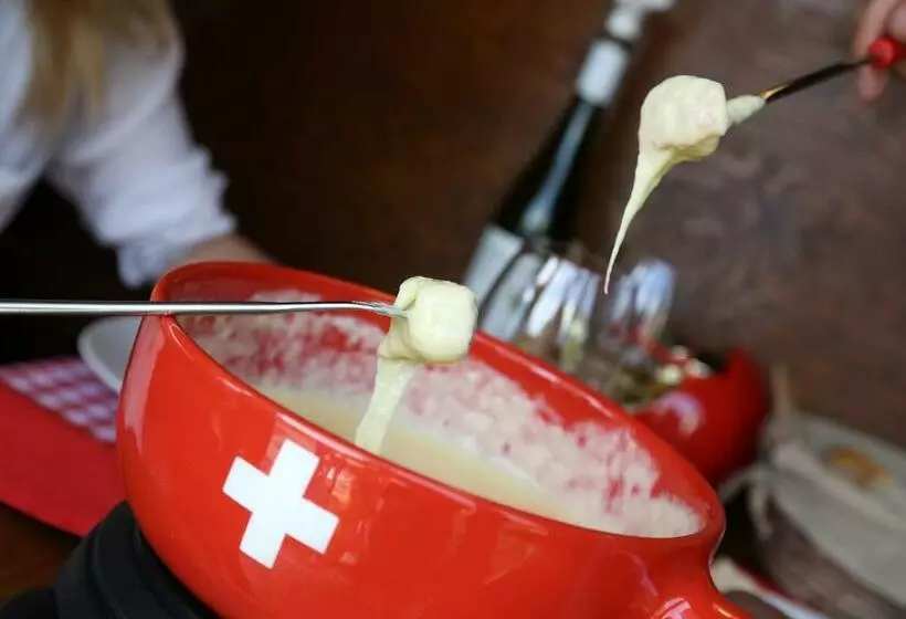 ベッドアンドブレックファースト Schlaf Fass Jenins