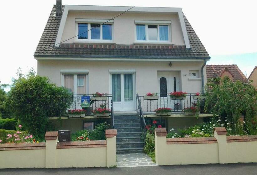 펜션 Chambres D’hotes Vue Sur La Campagne