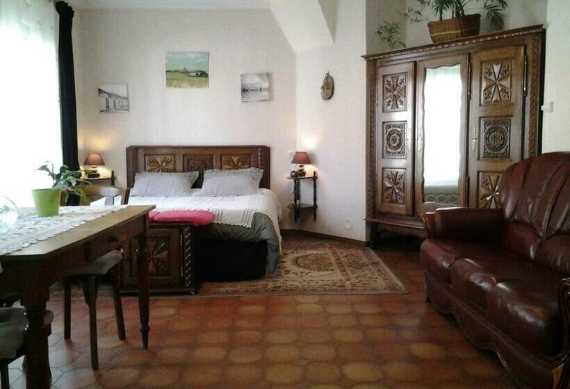 펜션 Chambres D’hotes Vue Sur La Campagne