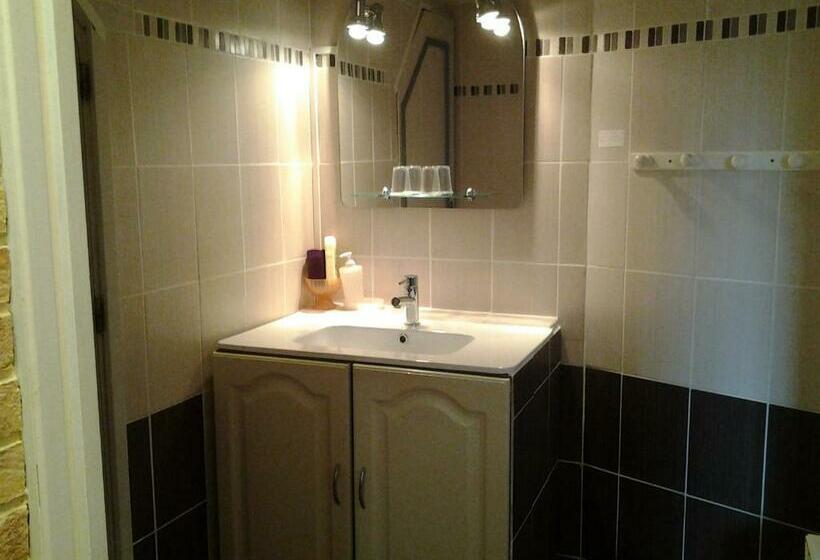 펜션 Chambres D’hotes Vue Sur La Campagne