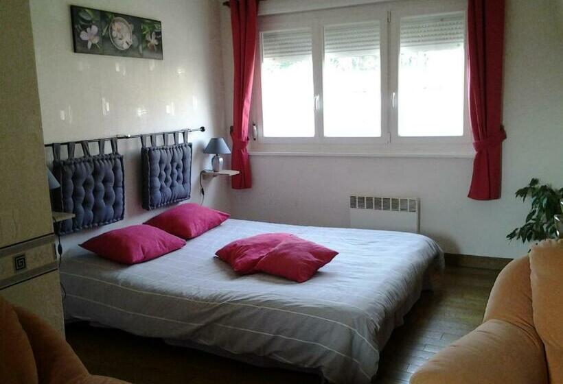 펜션 Chambres D’hotes Vue Sur La Campagne