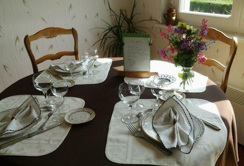 펜션 Chambres D’hotes Vue Sur La Campagne