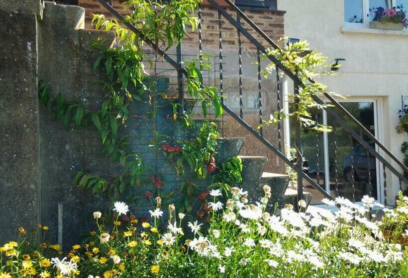 펜션 Chambres D’hotes Vue Sur La Campagne