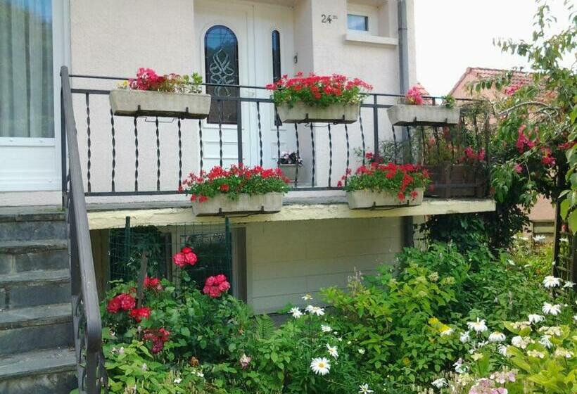 펜션 Chambres D’hotes Vue Sur La Campagne