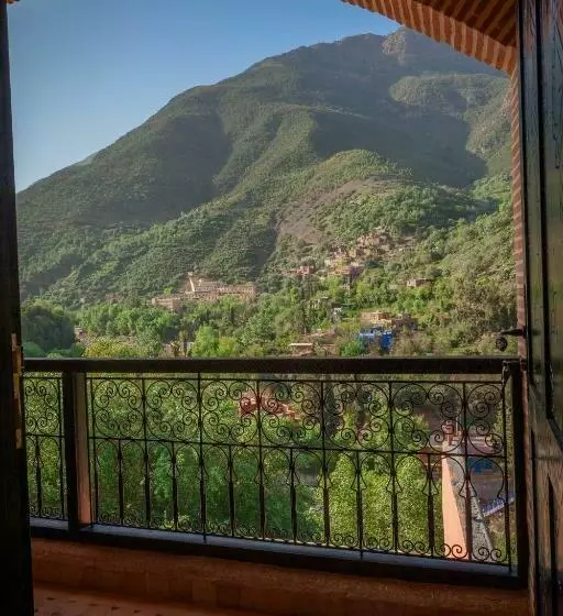 Retkeilymaja Dar Ikalimo Ourika