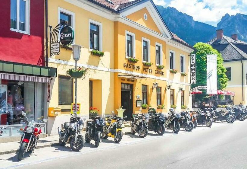 Retkeilymaja Gasthof Zeiser