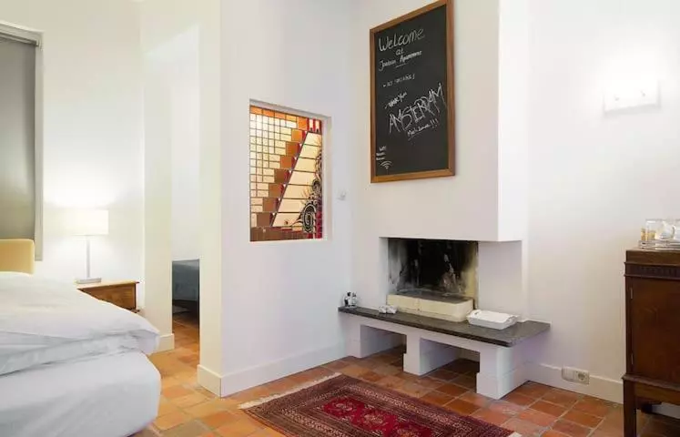 تختخواب و صبحانه Ground Floor Jordaan Apartment