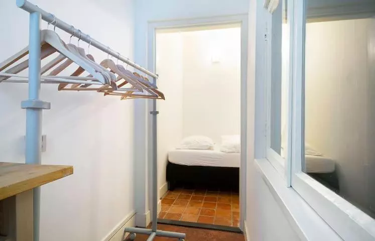 تختخواب و صبحانه Ground Floor Jordaan Apartment