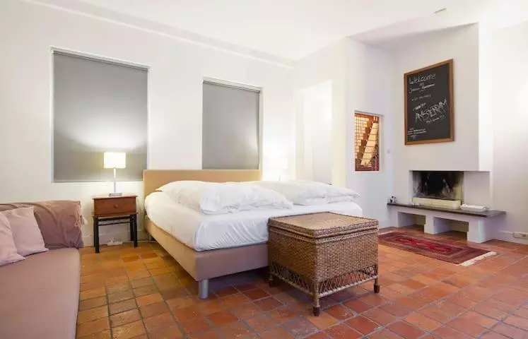 تختخواب و صبحانه Ground Floor Jordaan Apartment