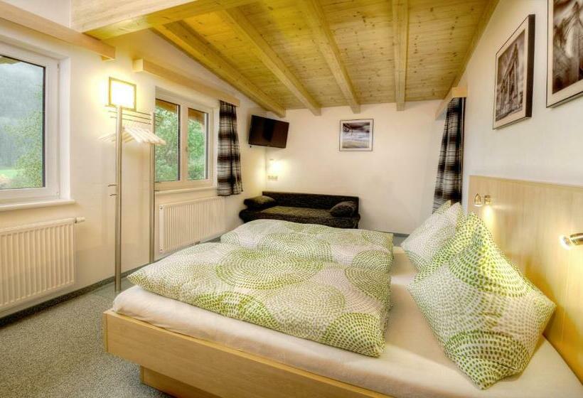 تختخواب و صبحانه Haus Brandner