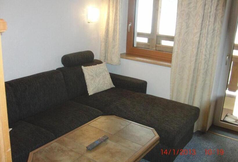 تختخواب و صبحانه Haus Brandner