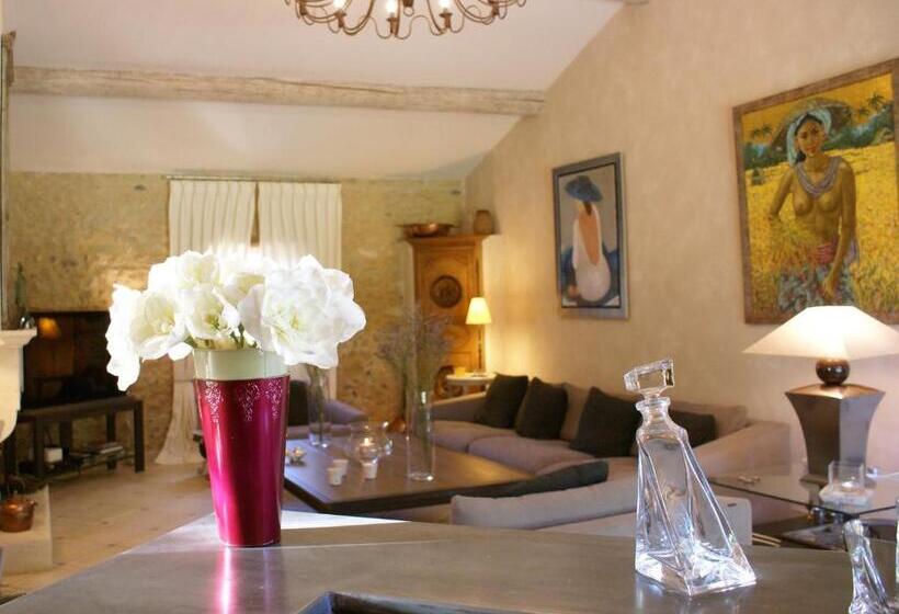 민박 Mas De Chantounette