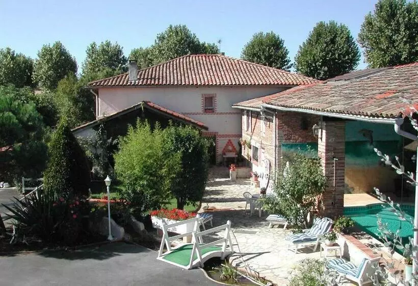 Aamiaismajoitus (B&B) Chambres D Hôtes Au Clos Saint Georges