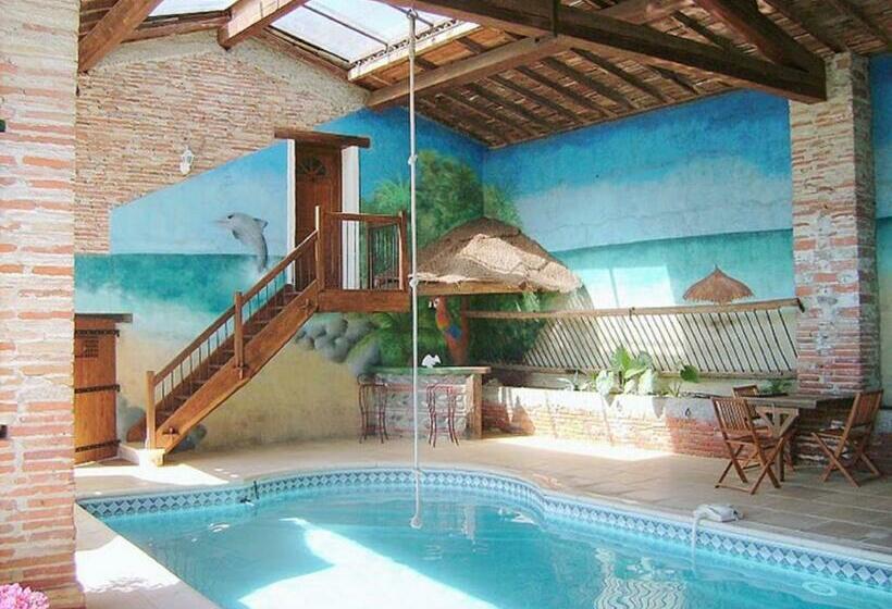 住宿加早餐  Chambres D Hôtes Au Clos Saint Georges