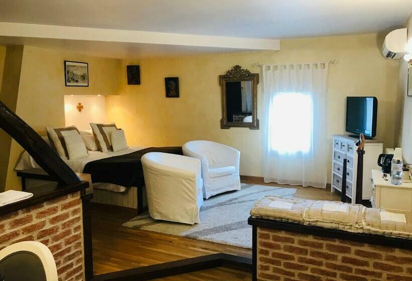 住宿加早餐  Chambres D Hôtes Au Clos Saint Georges