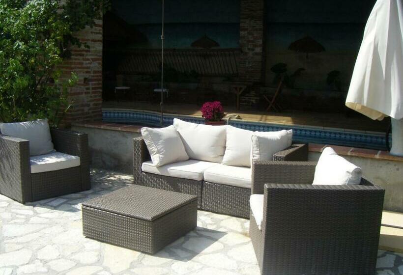 住宿加早餐  Chambres D Hôtes Au Clos Saint Georges