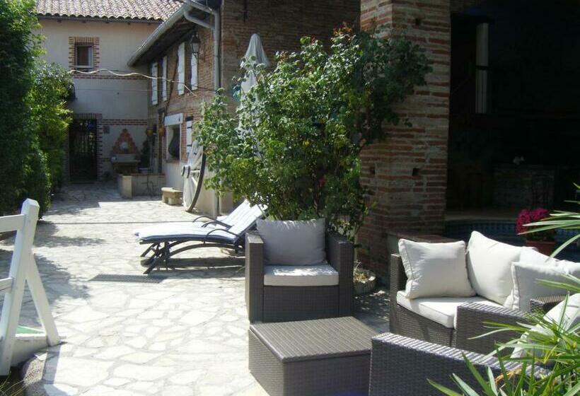 住宿加早餐  Chambres D Hôtes Au Clos Saint Georges