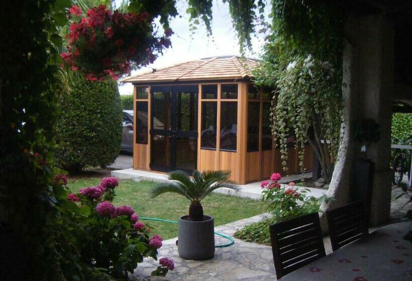 住宿加早餐  Chambres D Hôtes Au Clos Saint Georges